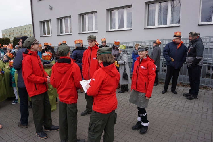 Knurowianie pokłonili się Dzieciątku