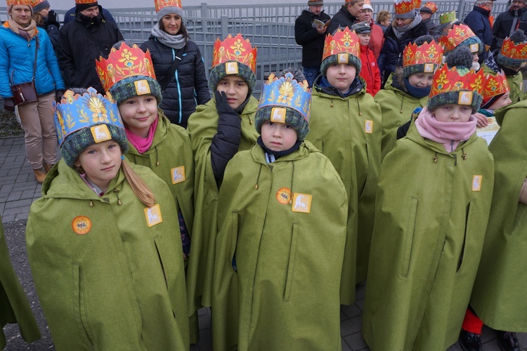 Knurowianie pokłonili się Dzieciątku