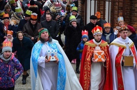 Garbów w trzecim już orszaku.