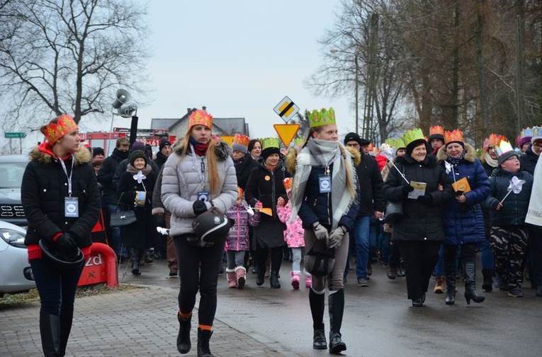 Orszak Trzech Króli w Garbowie