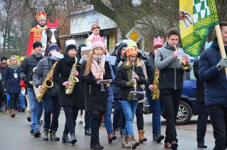 Orszak Trzech Króli w Garbowie