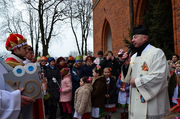 Orszak Trzech Króli w Garbowie