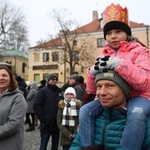 Orszak Trzech Króli w Sandomierzu 