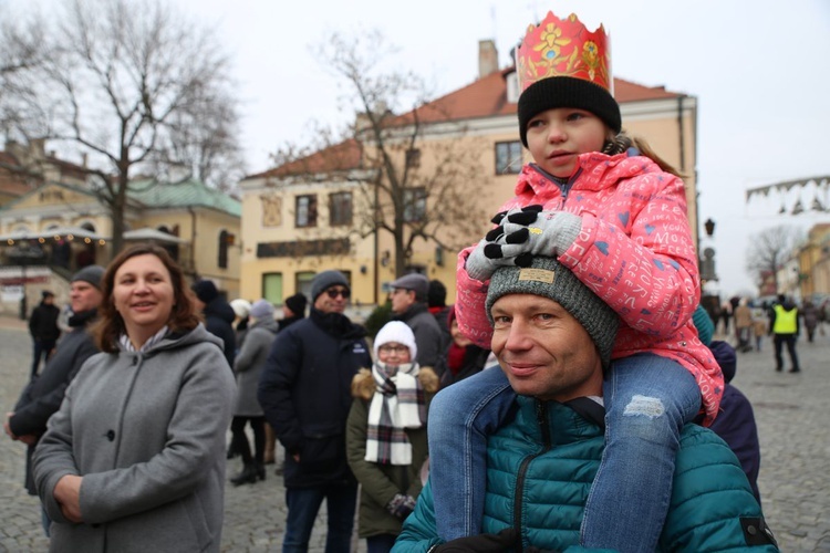 Orszak Trzech Króli w Sandomierzu 