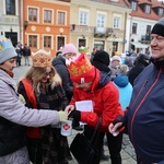 Orszak Trzech Króli w Sandomierzu 