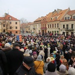 Orszak Trzech Króli w Sandomierzu 