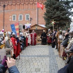 Orszak Trzech Króli w Sandomierzu 