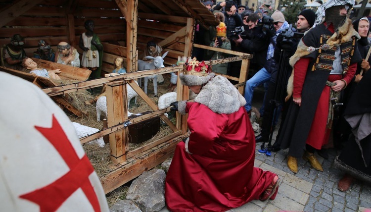 Orszak Trzech Króli w Sandomierzu 