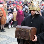 Orszak Trzech Króli w Sandomierzu 