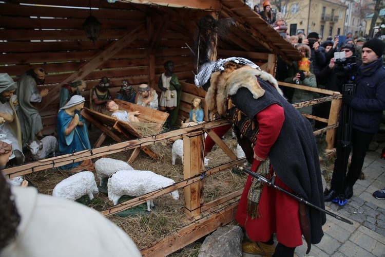 Orszak Trzech Króli w Sandomierzu 