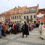 Orszak Trzech Króli w Sandomierzu 