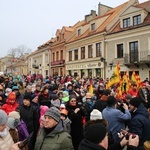 Orszak Trzech Króli w Sandomierzu 