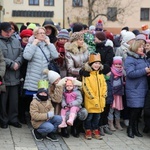 Orszak Trzech Króli w Sandomierzu 