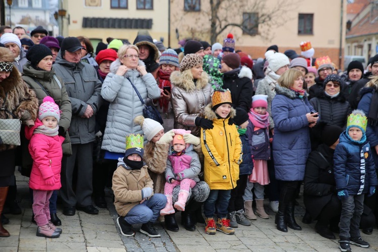 Orszak Trzech Króli w Sandomierzu 