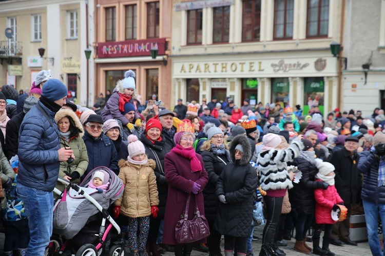 Orszak Trzech Króli w Sandomierzu 