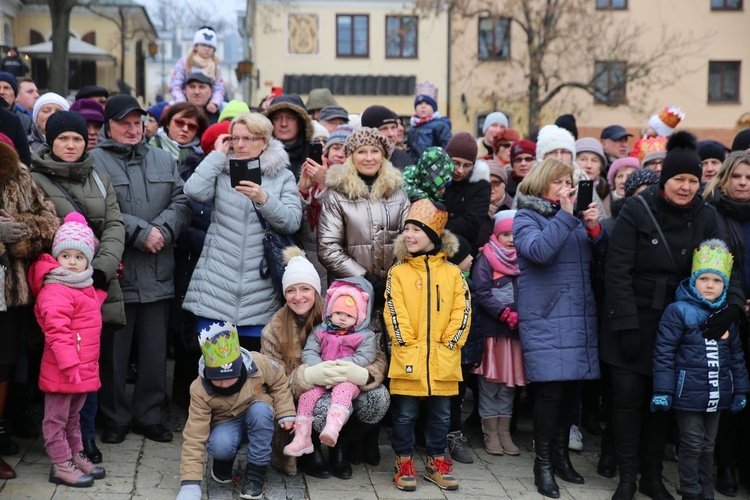 Orszak Trzech Króli w Sandomierzu 