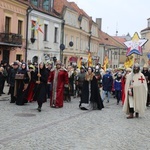 Orszak Trzech Króli w Sandomierzu 