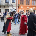 Orszak Trzech Króli w Sandomierzu 