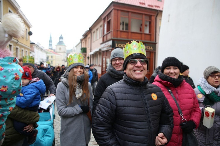 Orszak Trzech Króli w Sandomierzu 