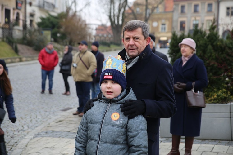 Orszak Trzech Króli w Sandomierzu 