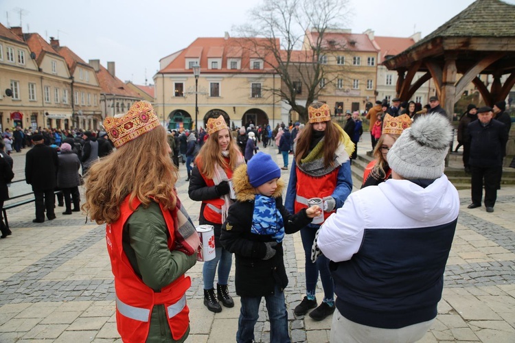 Orszak Trzech Króli w Sandomierzu 