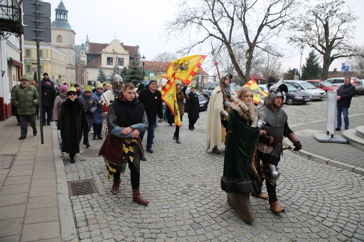 Orszak Trzech Króli w Sandomierzu 