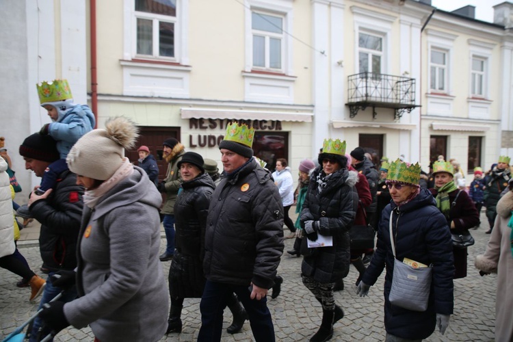 Orszak Trzech Króli w Sandomierzu 