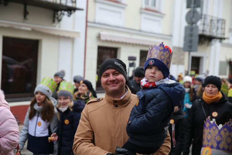 Orszak Trzech Króli w Sandomierzu 