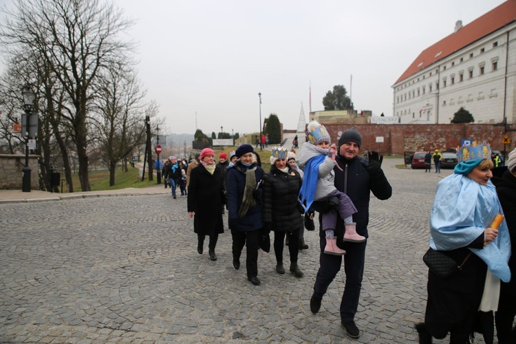 Orszak Trzech Króli w Sandomierzu 