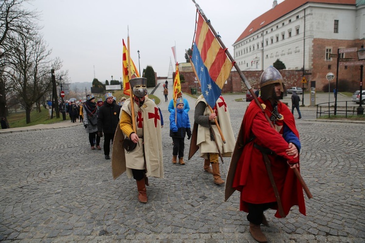 Orszak Trzech Króli w Sandomierzu 