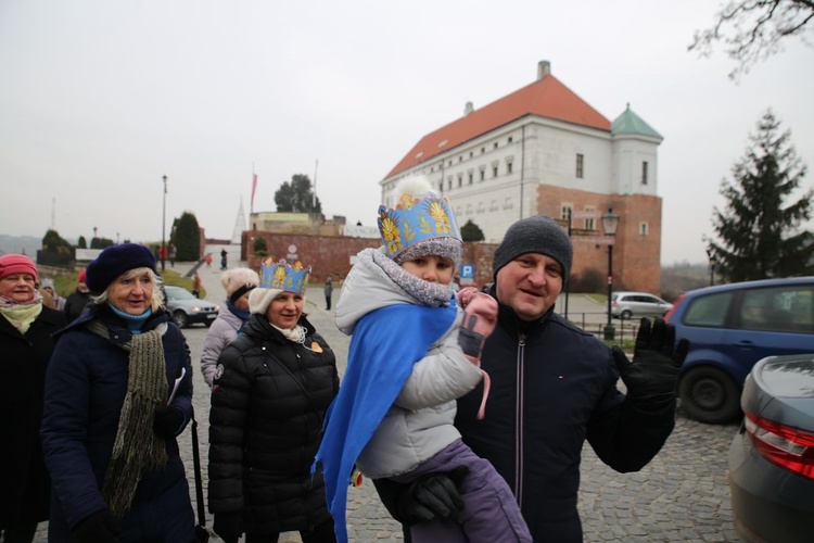 Orszak Trzech Króli w Sandomierzu 