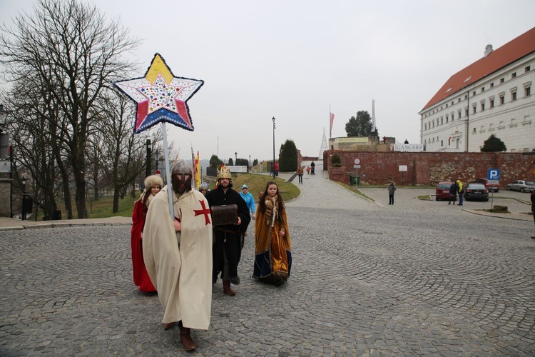 Orszak Trzech Króli w Sandomierzu 