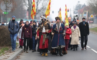 Orszak Trzech Króli w Sandomierzu 