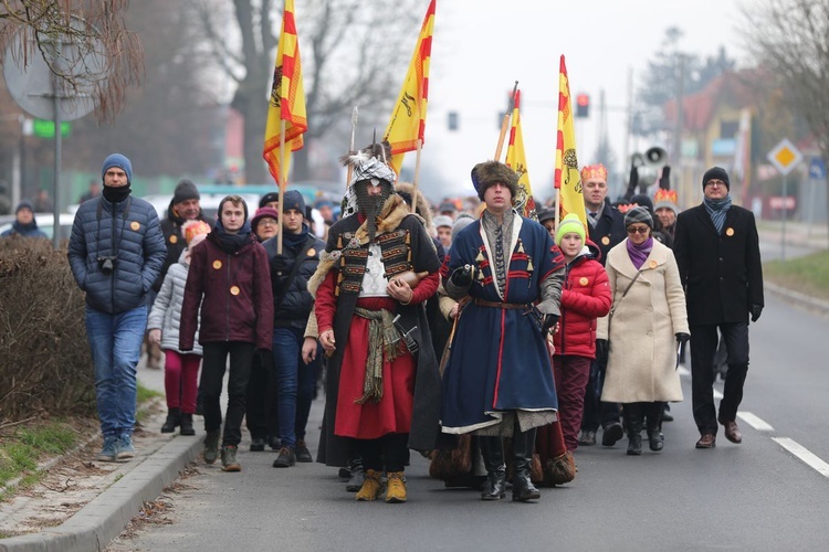 Orszak Trzech Króli w Sandomierzu 