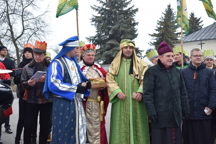 Orszak Trzech Króli w Obrazowie