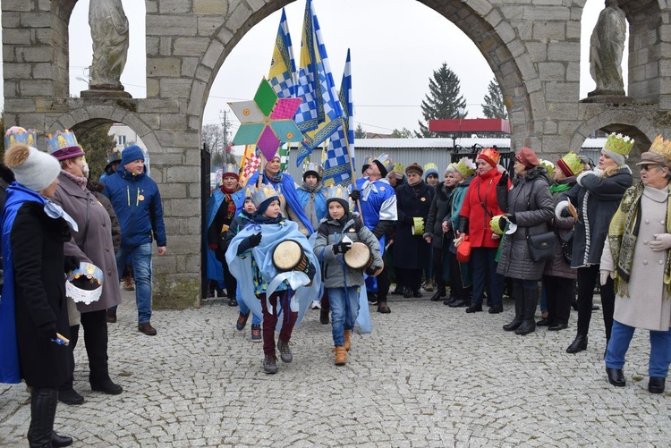 Orszak Trzech Króli w Obrazowie