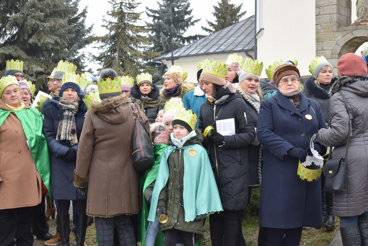 Orszak Trzech Króli w Obrazowie