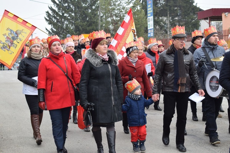 Orszak Trzech Króli w Obrazowie