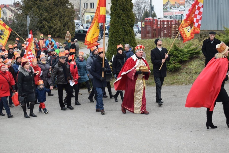 Orszak Trzech Króli w Obrazowie