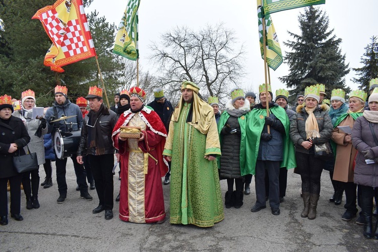 Orszak Trzech Króli w Obrazowie