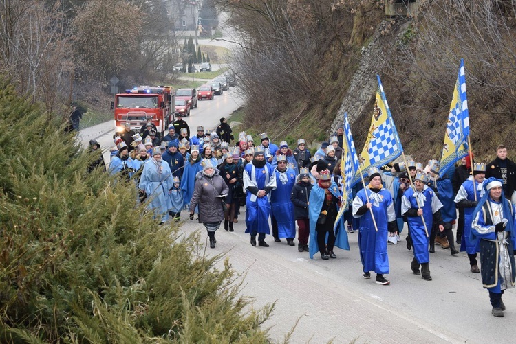 Orszak Trzech Króli w Obrazowie