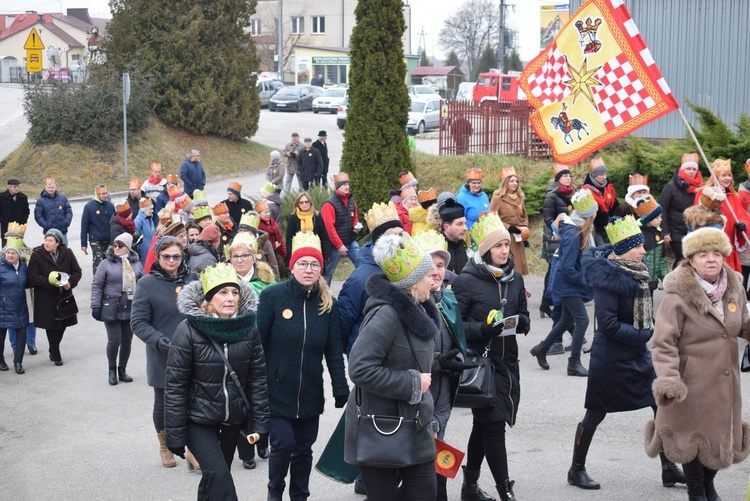 Orszak Trzech Króli w Obrazowie