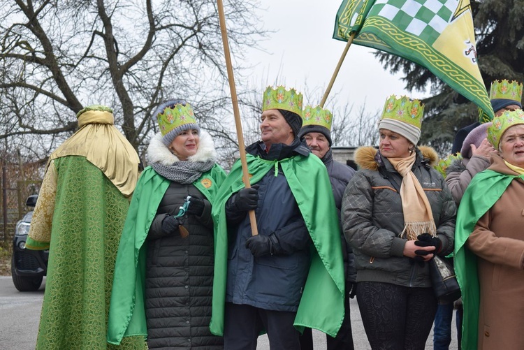 Orszak Trzech Króli w Obrazowie