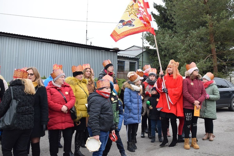 Orszak Trzech Króli w Obrazowie