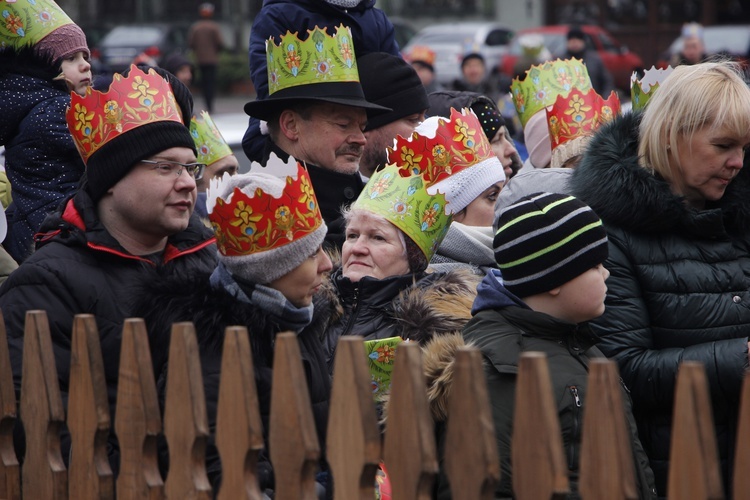 Żyrardów. Orszak Trzech Króli 2020