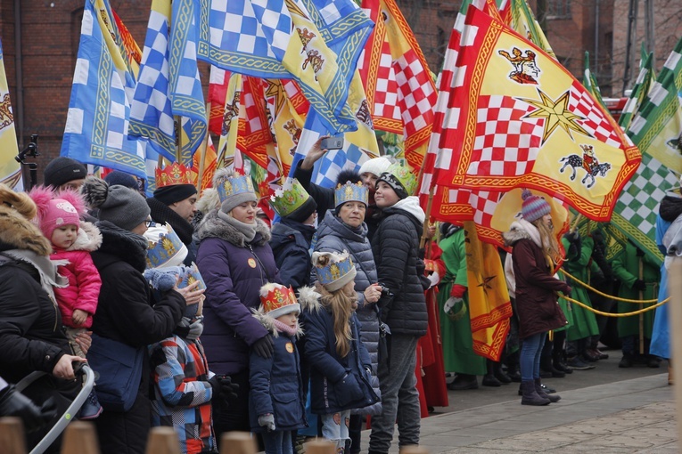 Żyrardów. Orszak Trzech Króli 2020