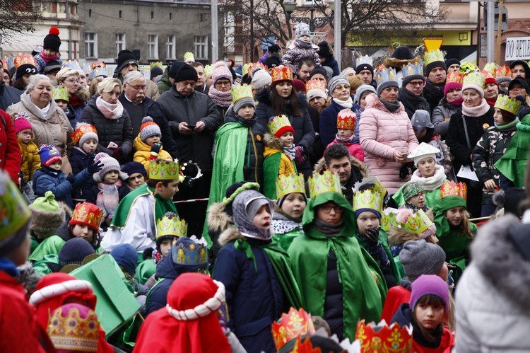 Orszak Czterech Króli w Tarnowskich Górach