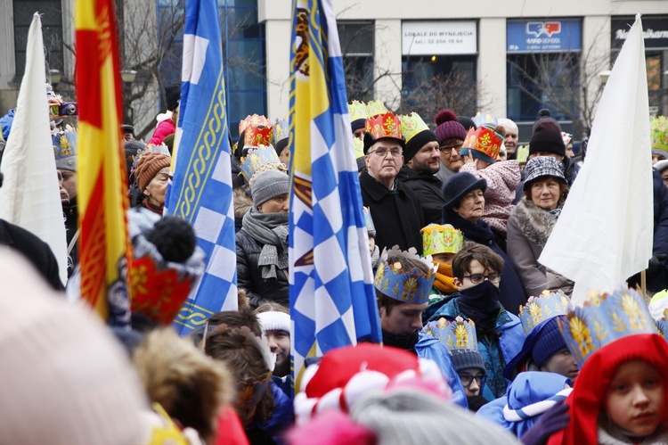 Orszak Czterech Króli w Tarnowskich Górach