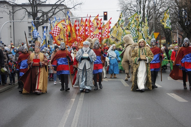 Żyrardów. Orszak Trzech Króli 2020