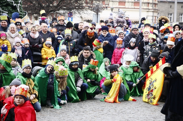 Orszak Czterech Króli w Tarnowskich Górach